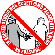 Nero dentista adesivo formazioneodontoiatrica