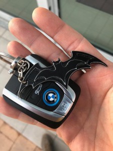 Batman keyring