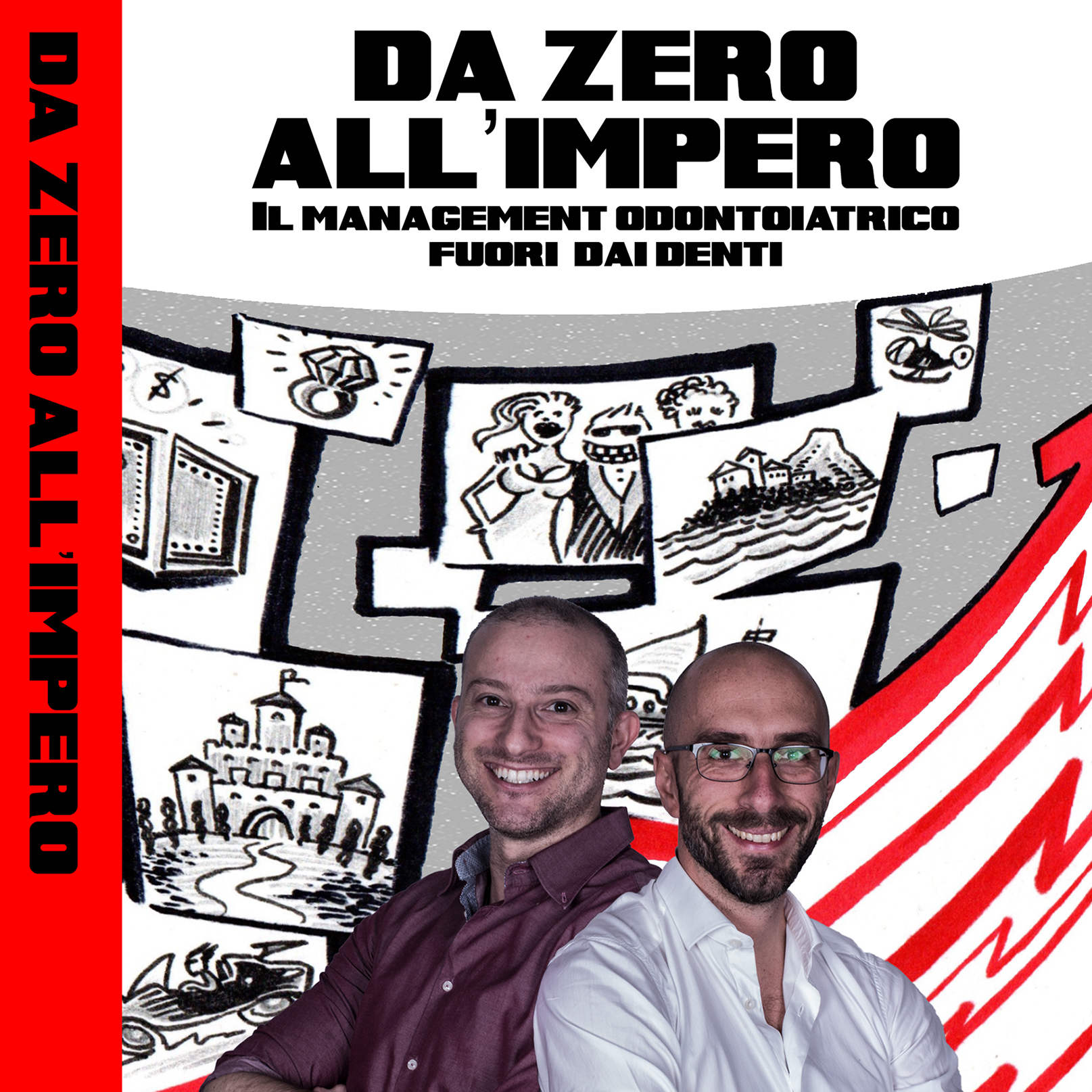 DA ZERO ALL’IMPERO – IL LIBRO + SPEDIZIONE INTERNAZIONALE