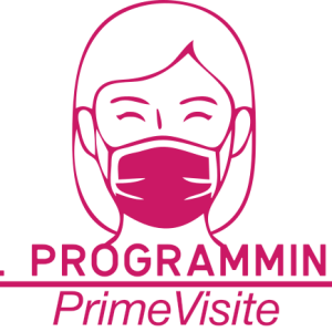 logo centrato monocolore